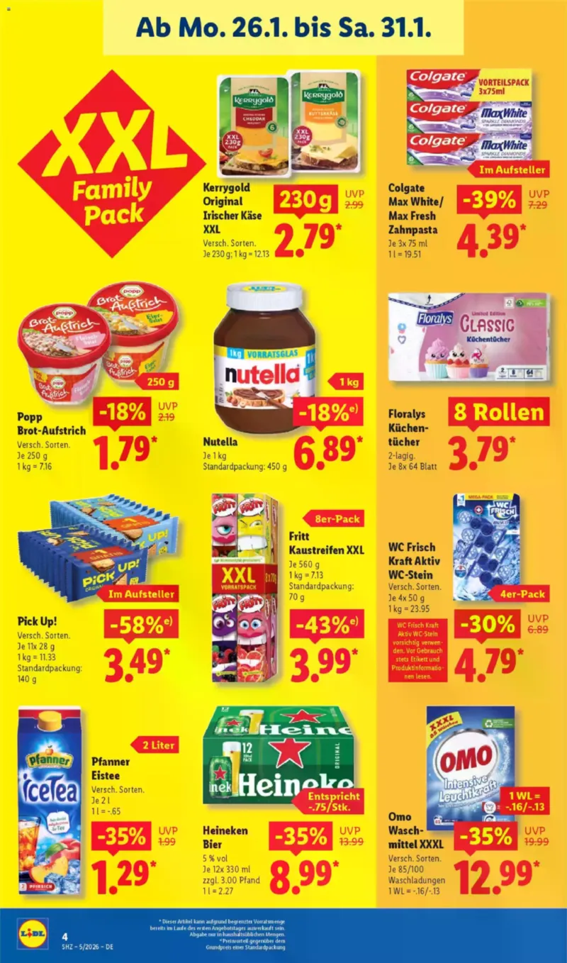 Lidl Prospekt vom 26.01.2026, Seite 4
