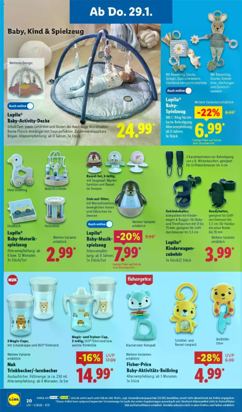 Lidl Prospekt vom 26.01.2026, Seite 40