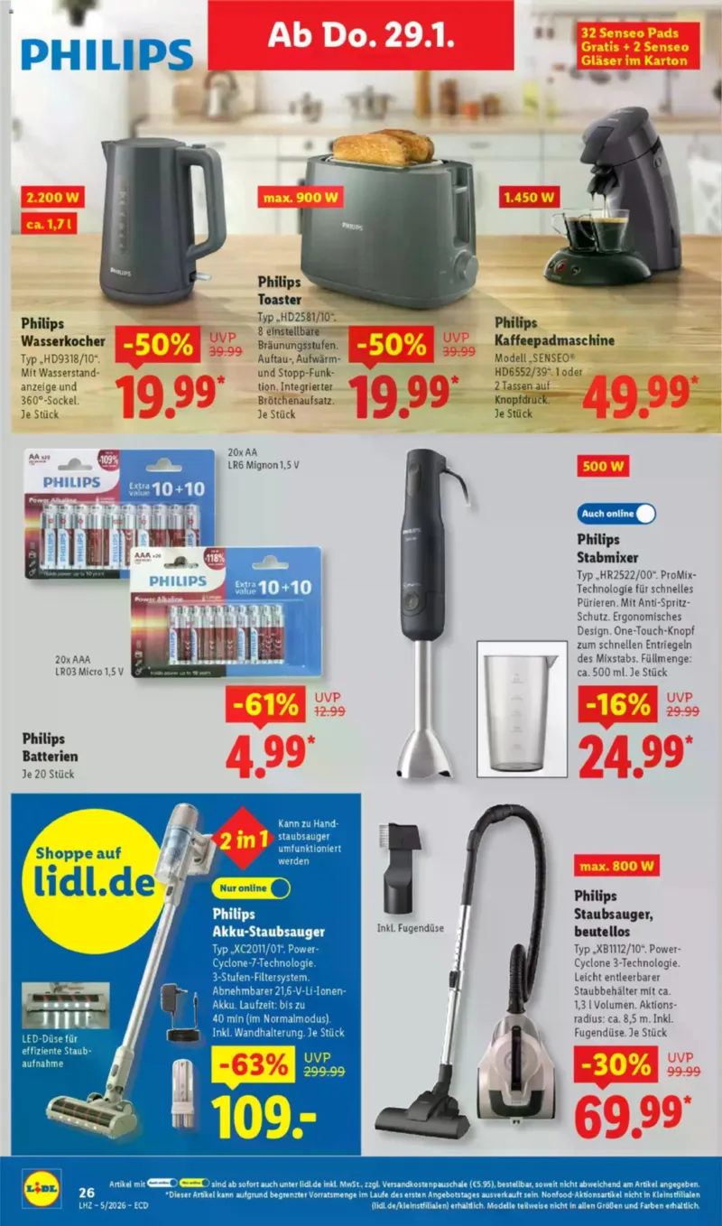 Lidl Prospekt vom 26.01.2026, Seite 48