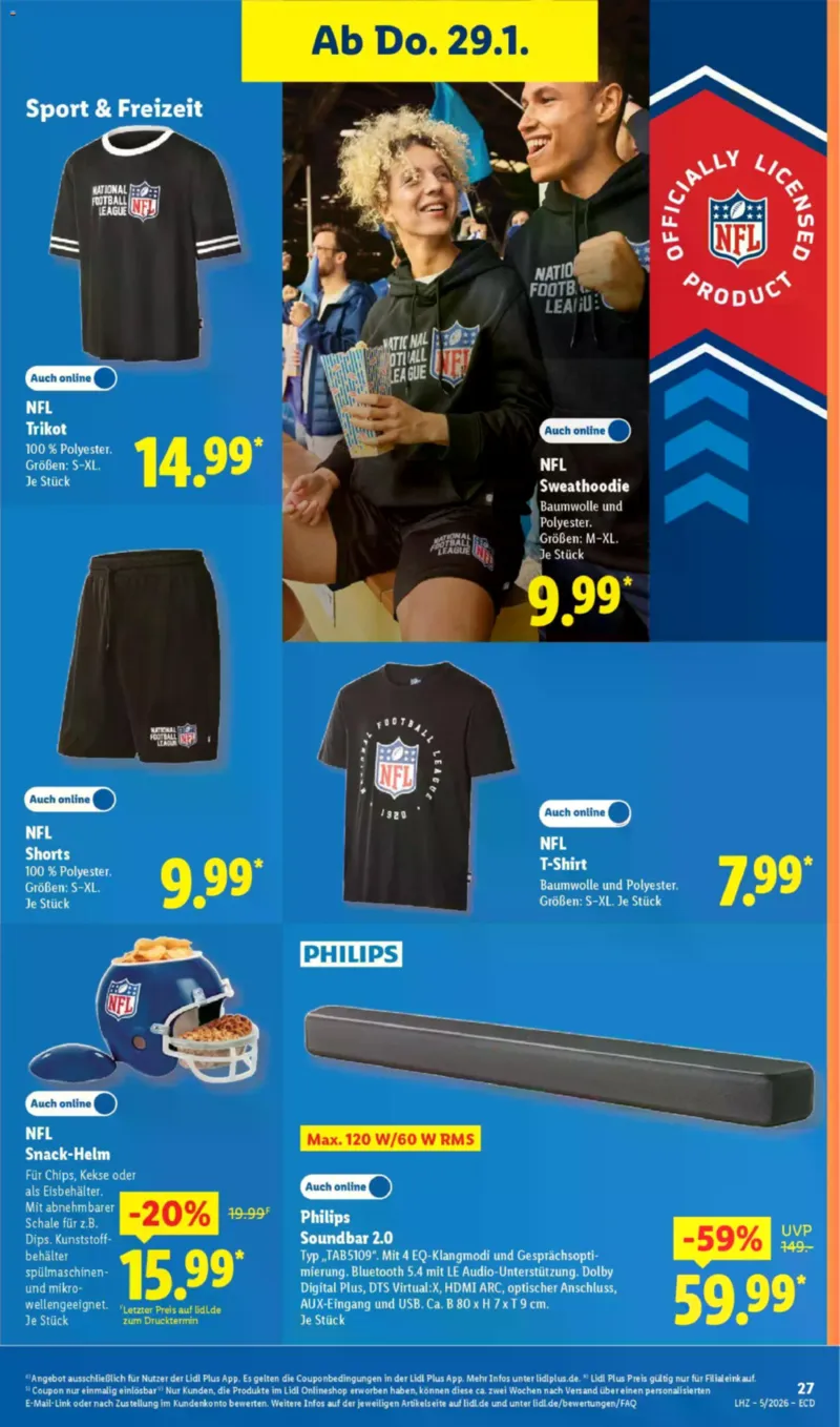 Lidl Prospekt vom 26.01.2026, Seite 49