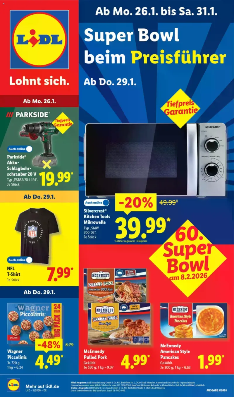Lidl Prospekt vom 26.01.2026, Seite 5