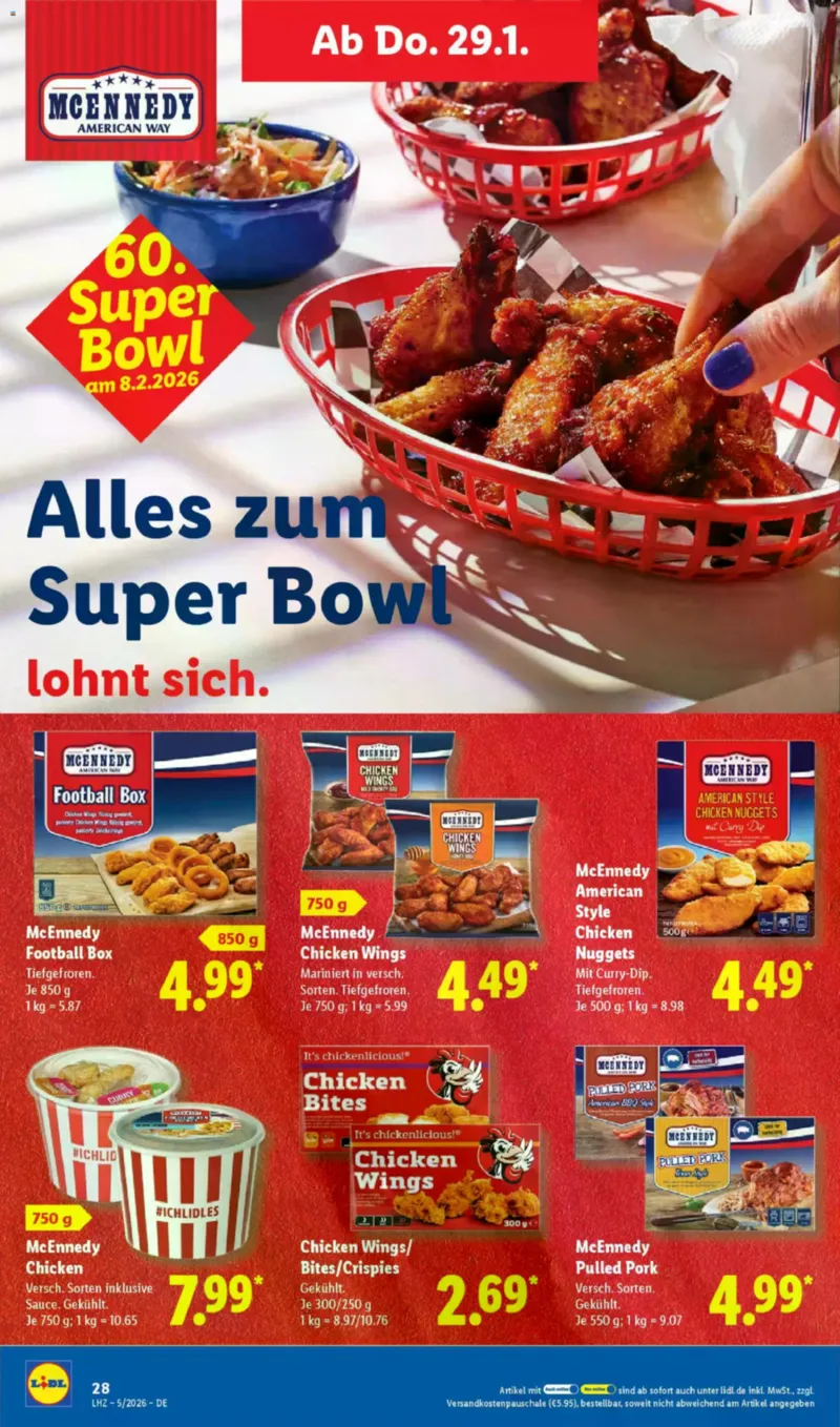 Lidl Prospekt vom 26.01.2026, Seite 50