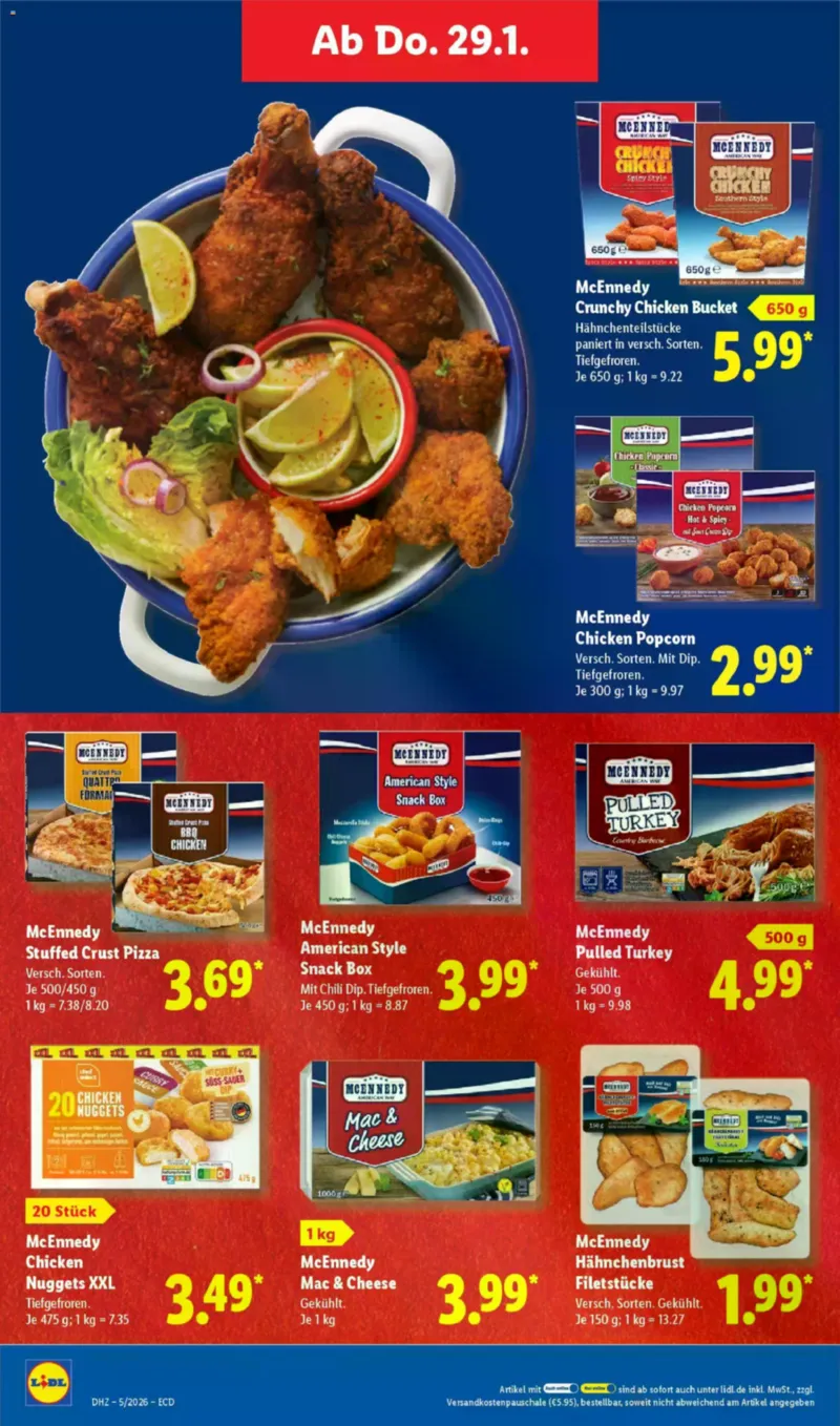 Lidl Prospekt vom 26.01.2026, Seite 54