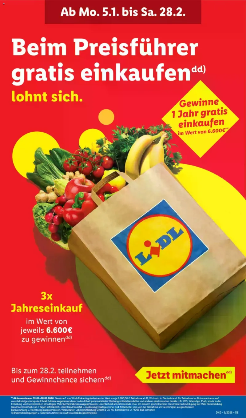 Lidl Prospekt vom 26.01.2026, Seite 61