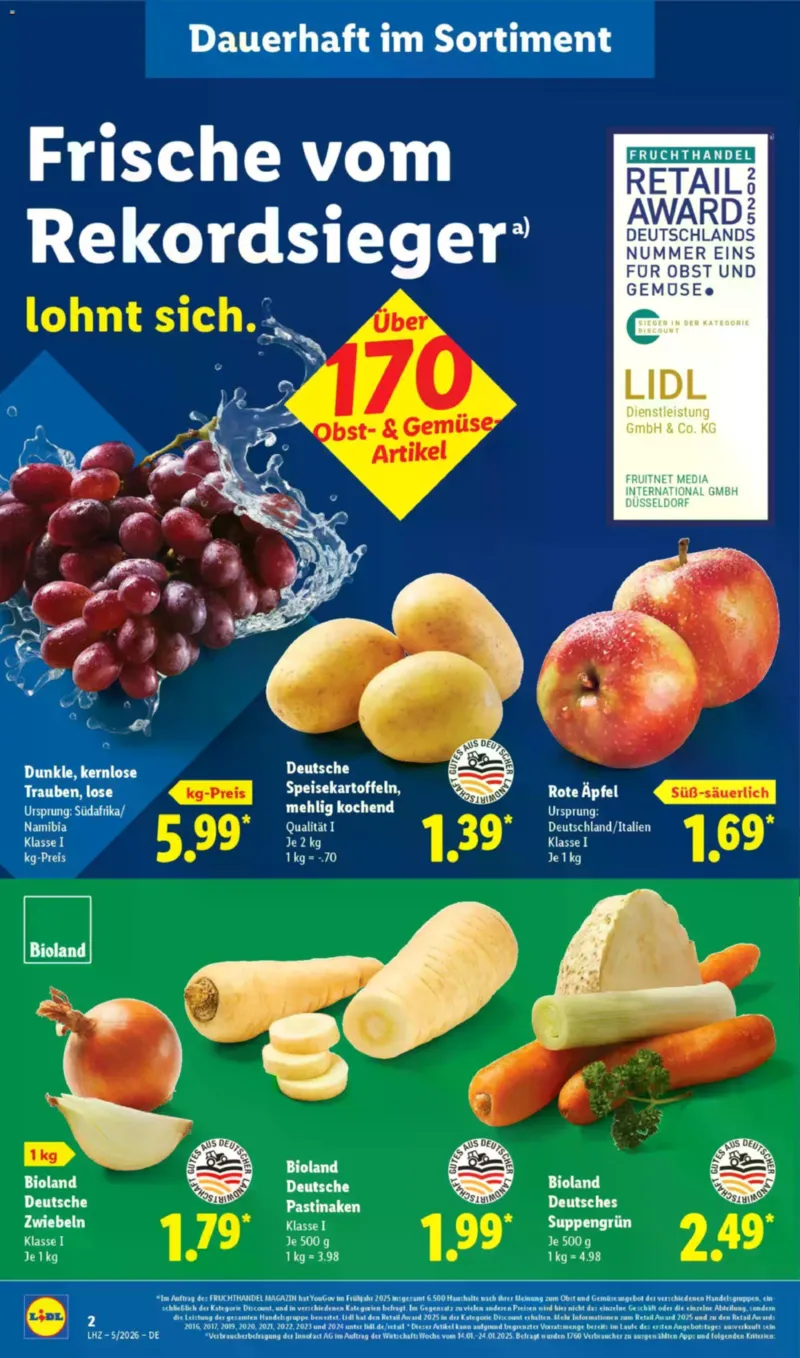 Lidl Prospekt vom 26.01.2026, Seite 8
