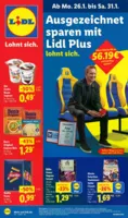 Lidl Prospekt vom 26.01.2026