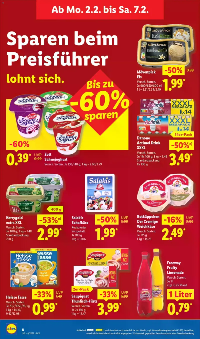 Lidl Prospekt vom 02.02.2026, Seite 12