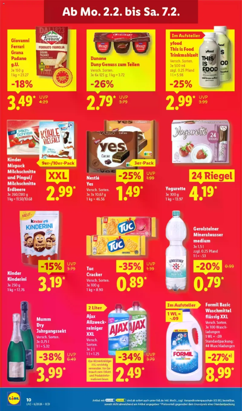 Lidl Prospekt vom 02.02.2026, Seite 14