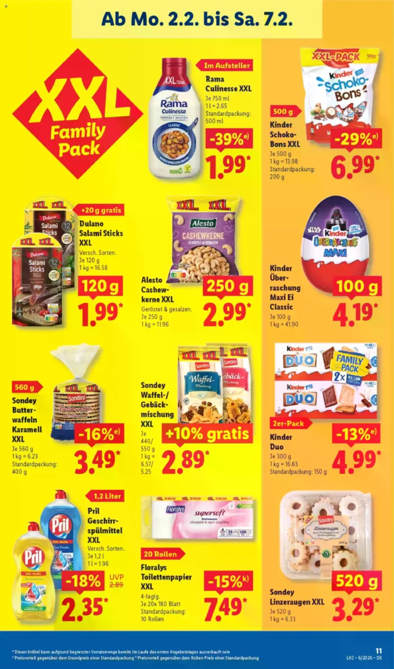 Lidl Prospekt vom 02.02.2026, Seite 15