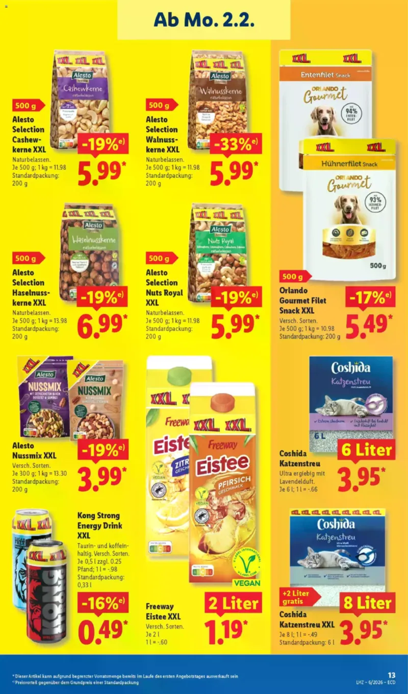 Lidl Prospekt vom 02.02.2026, Seite 17