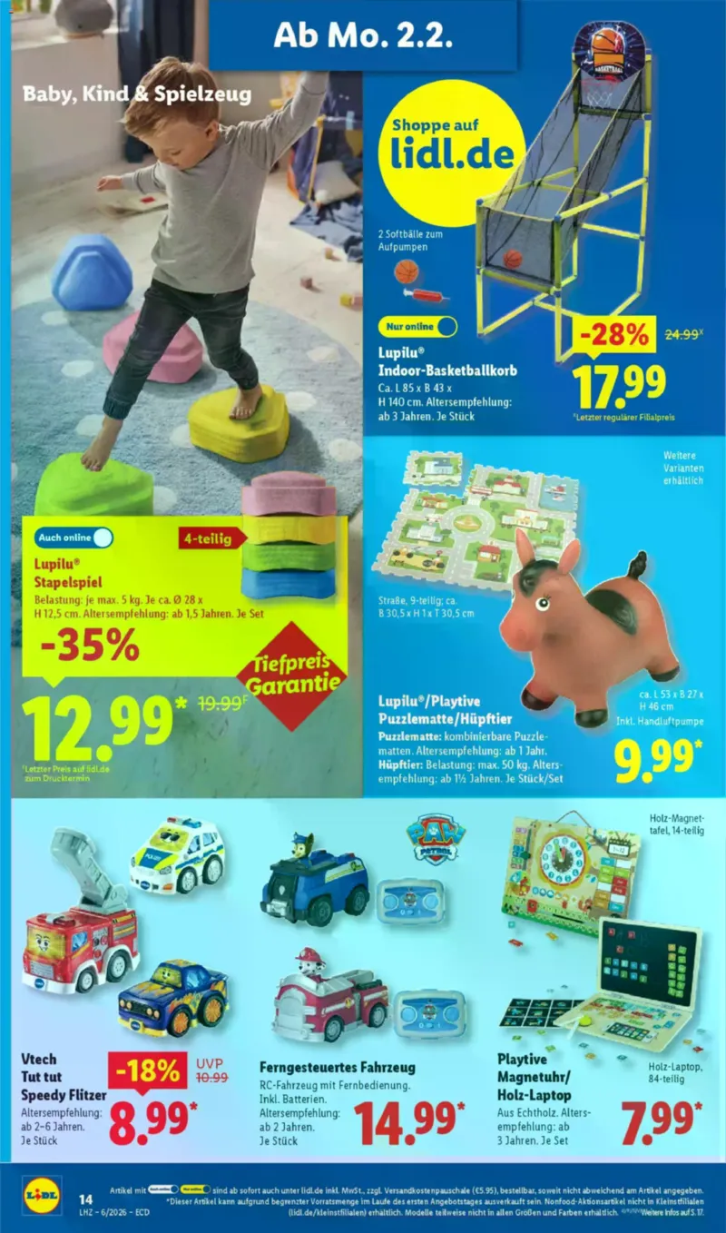 Lidl Prospekt vom 02.02.2026, Seite 20