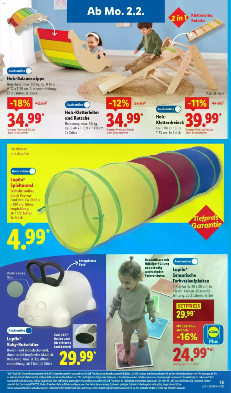 Lidl Prospekt vom 02.02.2026, Seite 21