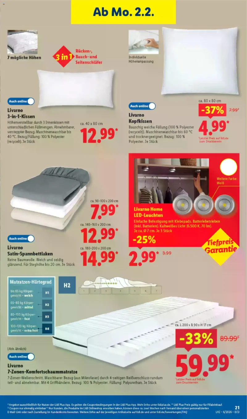 Lidl Prospekt vom 02.02.2026, Seite 31