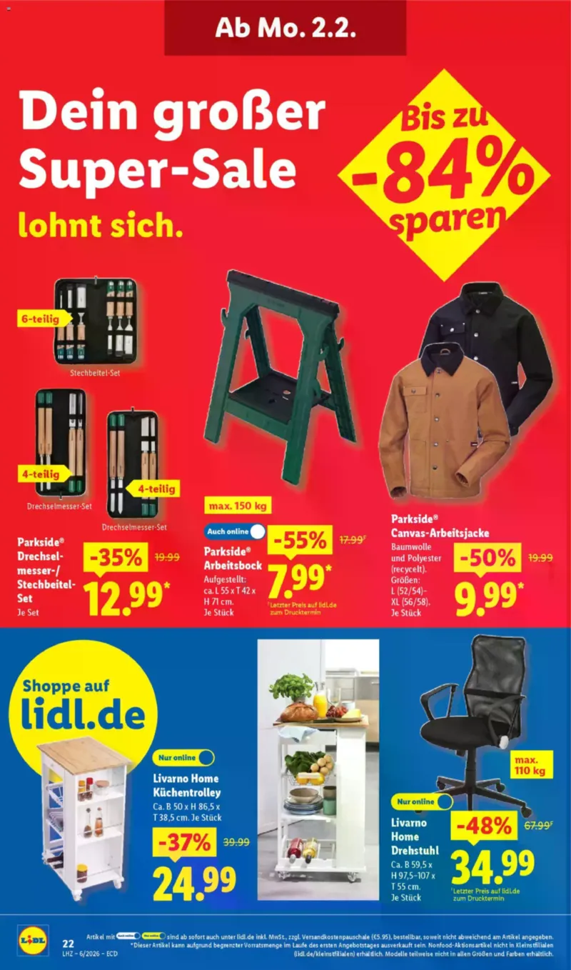 Lidl Prospekt vom 02.02.2026, Seite 32