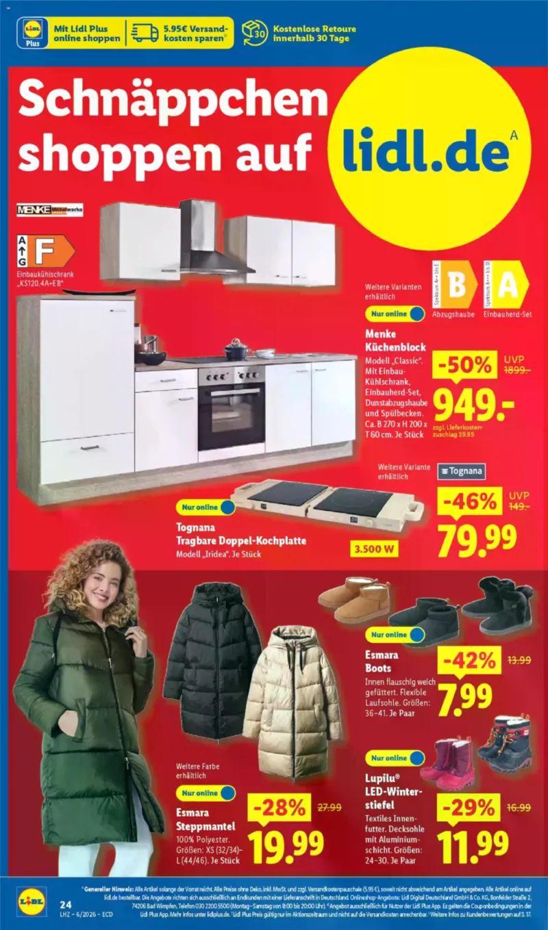 Lidl Prospekt vom 02.02.2026, Seite 34