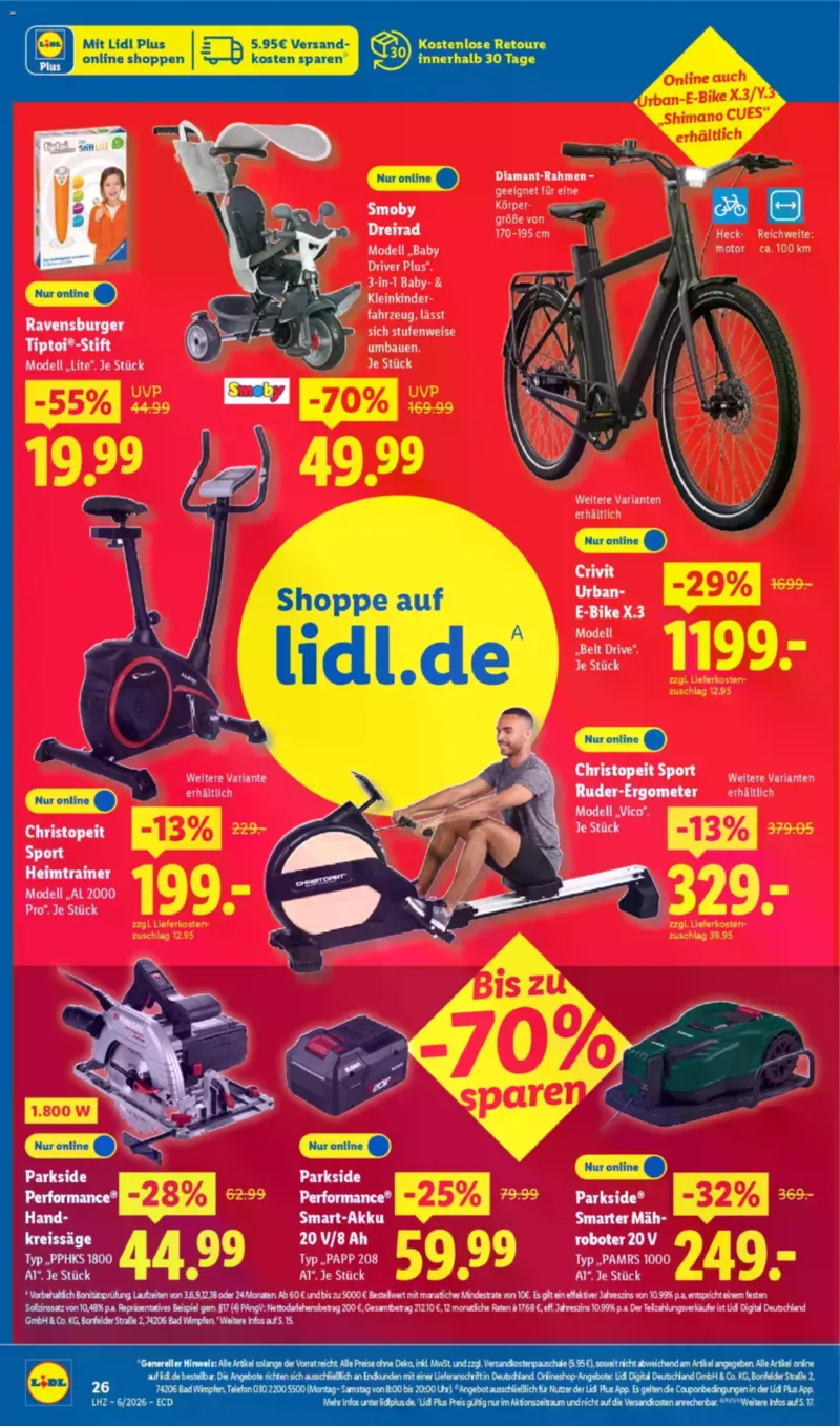 Lidl Prospekt vom 02.02.2026, Seite 36
