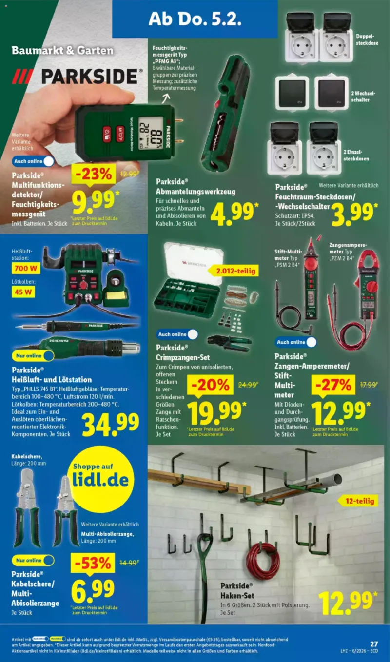 Lidl Prospekt vom 02.02.2026, Seite 37