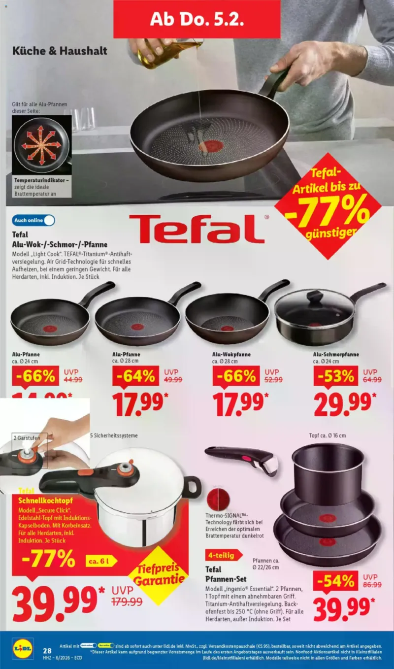 Lidl Prospekt vom 02.02.2026, Seite 38