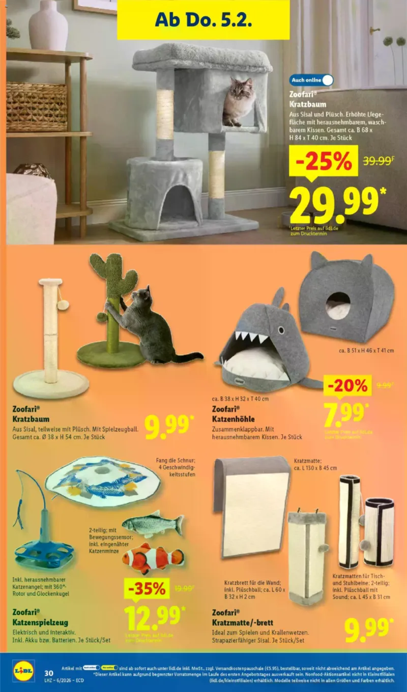 Lidl Prospekt vom 02.02.2026, Seite 40