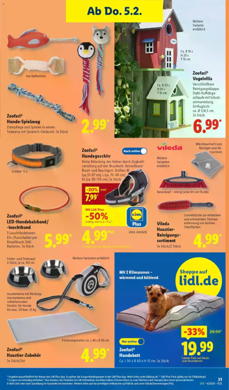 Lidl Prospekt vom 02.02.2026, Seite 41