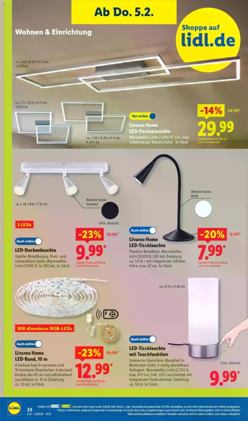 Lidl Prospekt vom 02.02.2026, Seite 42