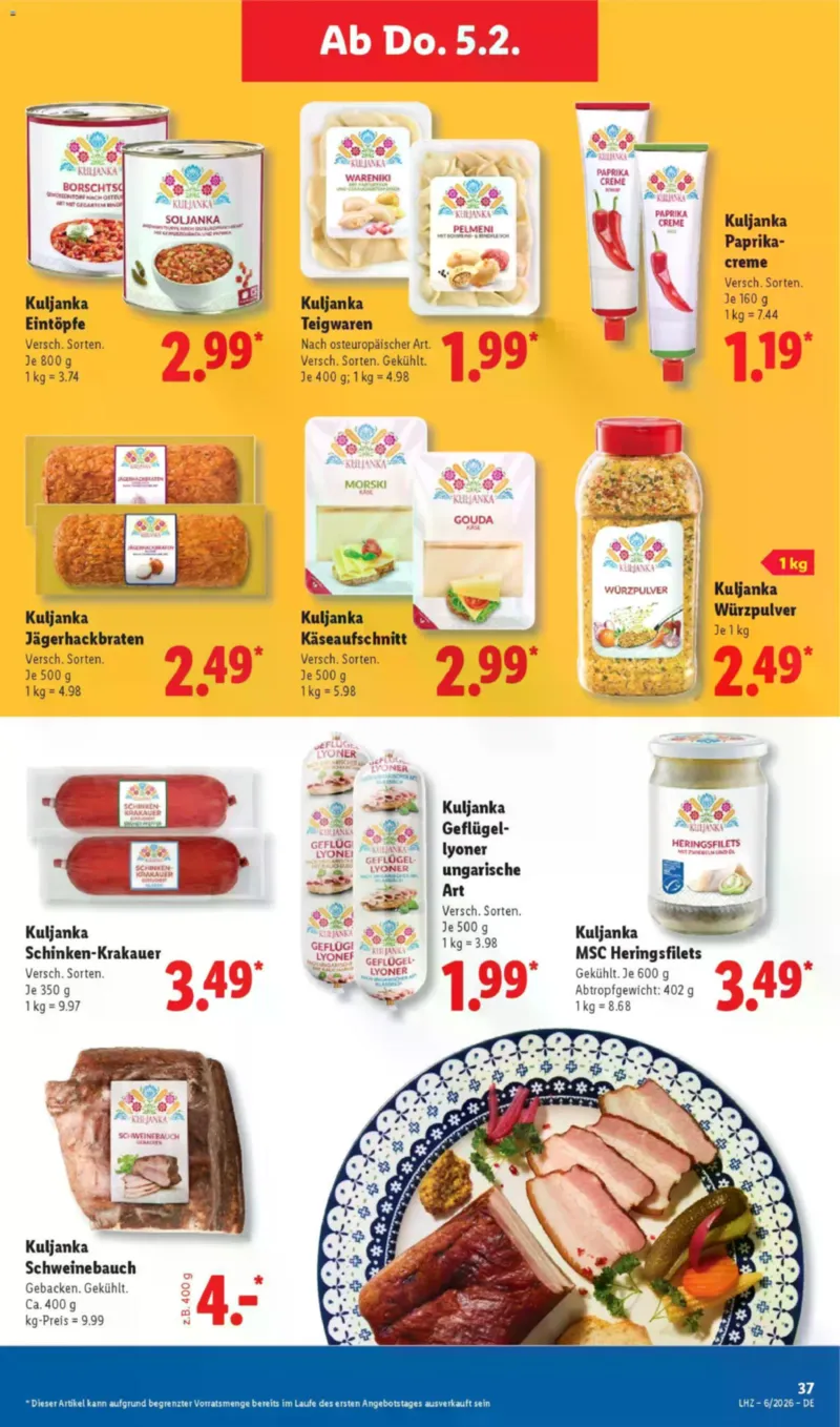 Lidl Prospekt vom 02.02.2026, Seite 51