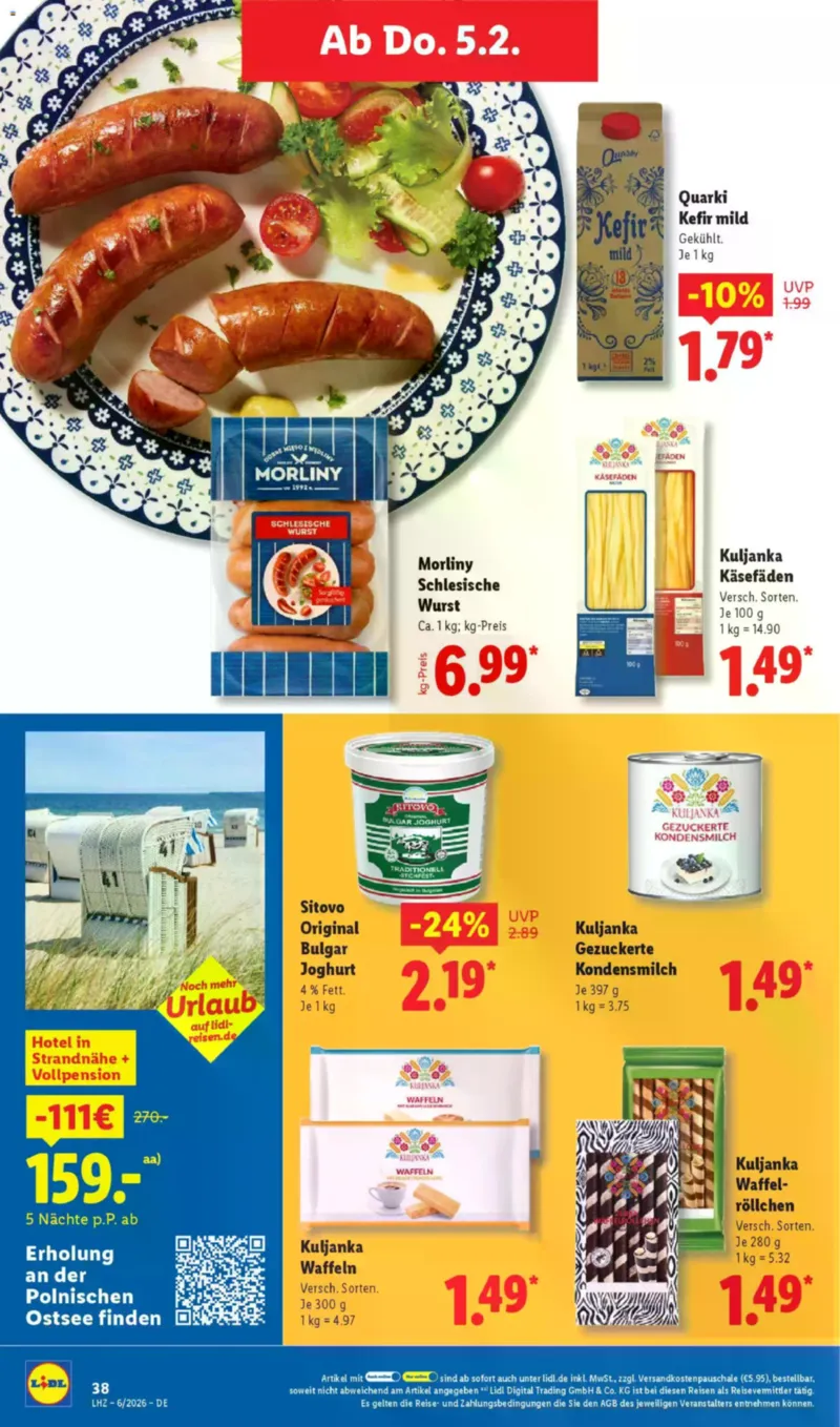 Lidl Prospekt vom 02.02.2026, Seite 52