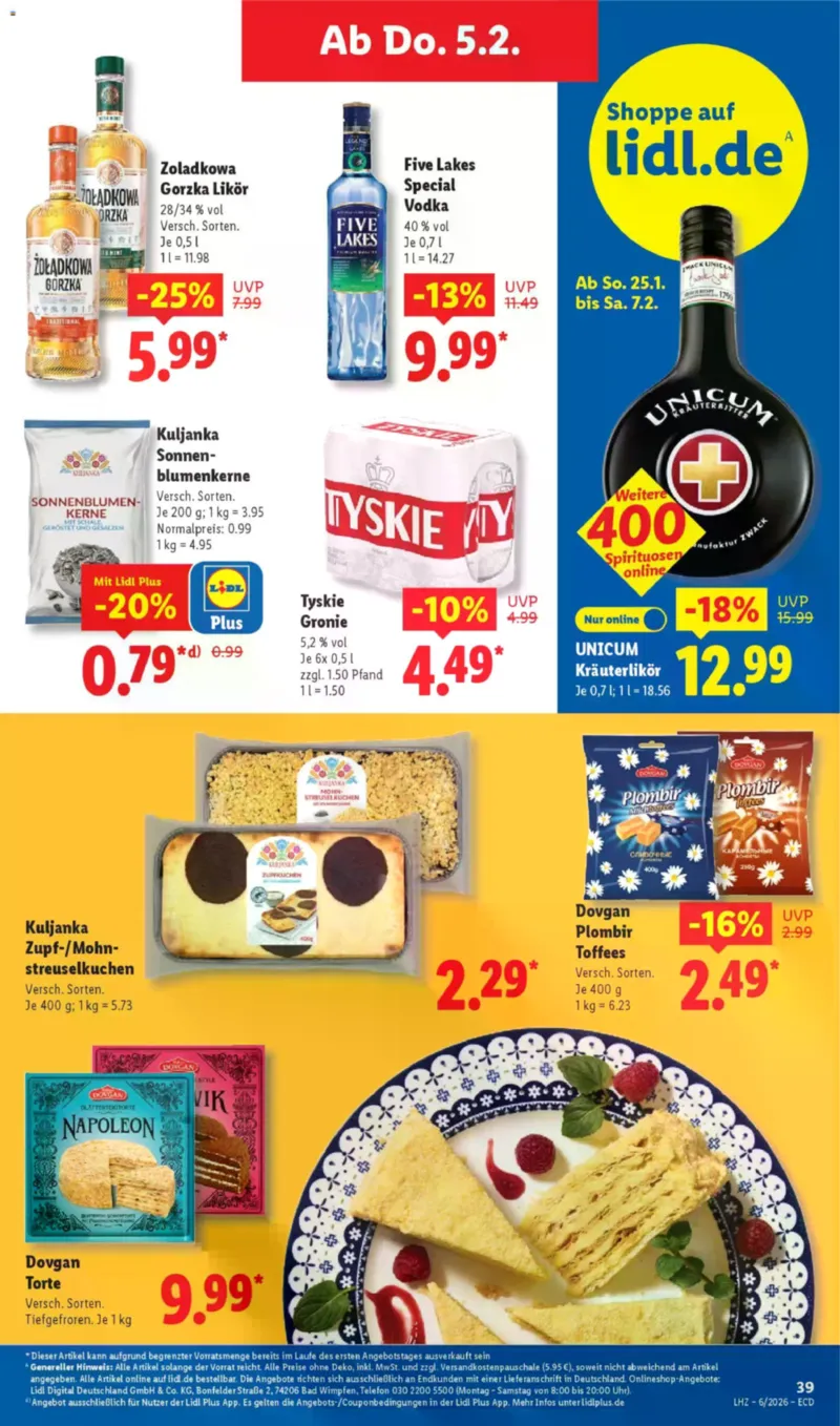 Lidl Prospekt vom 02.02.2026, Seite 53