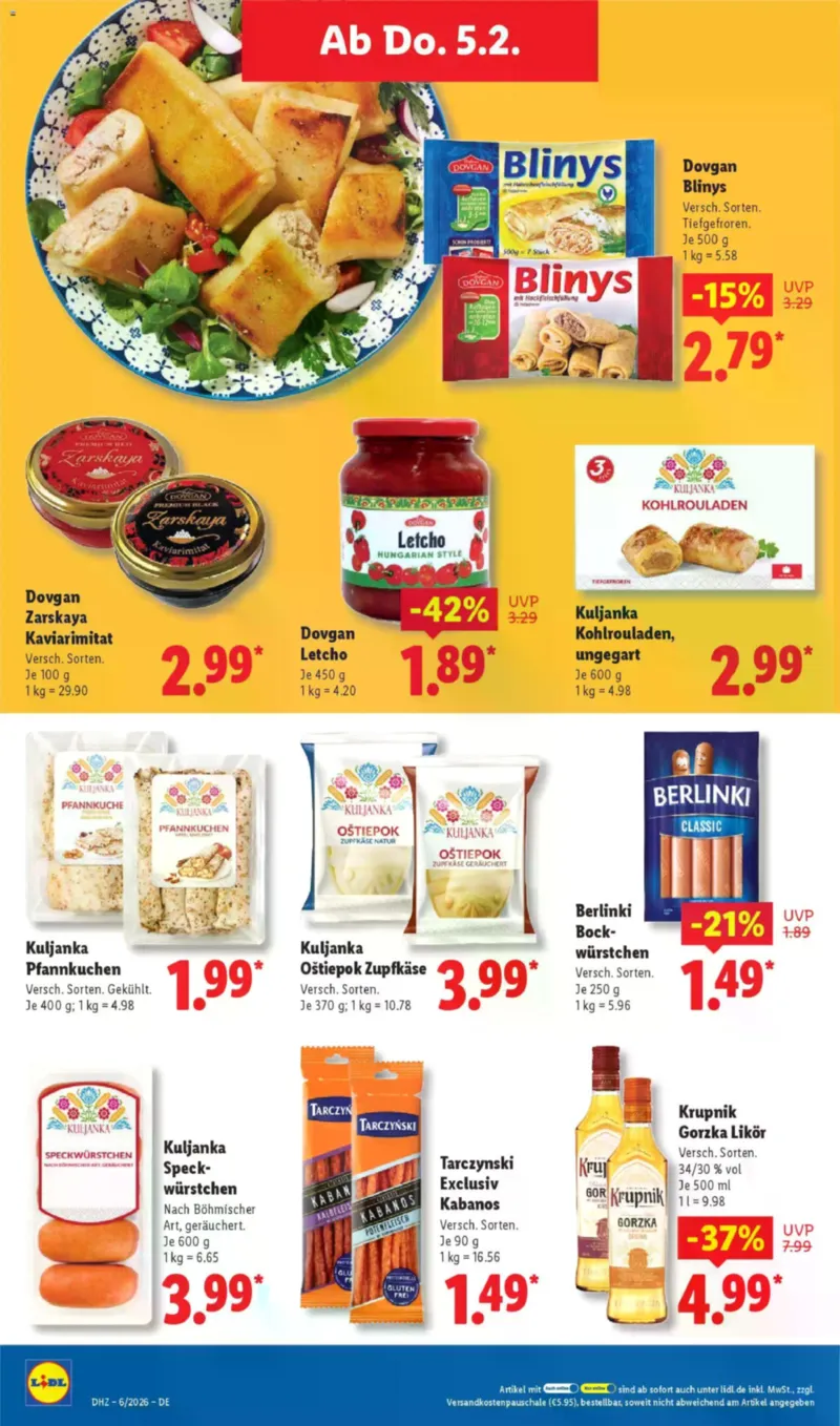 Lidl Prospekt vom 02.02.2026, Seite 54