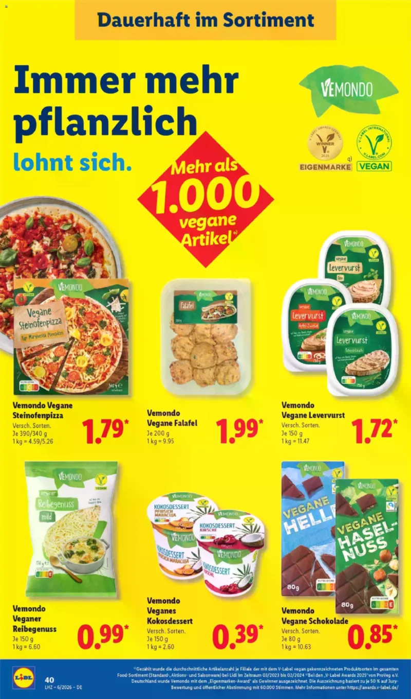 Lidl Prospekt vom 02.02.2026, Seite 58