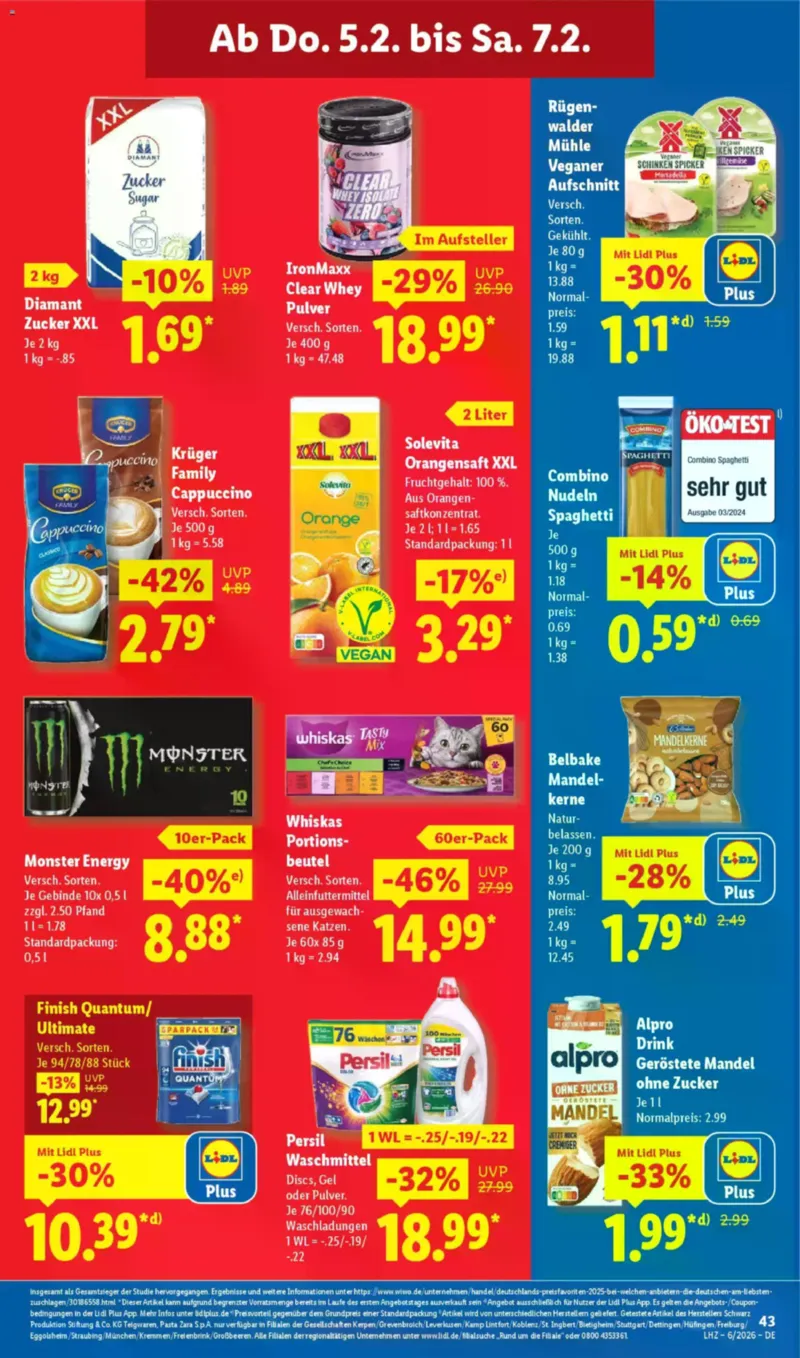 Lidl Prospekt vom 02.02.2026, Seite 61