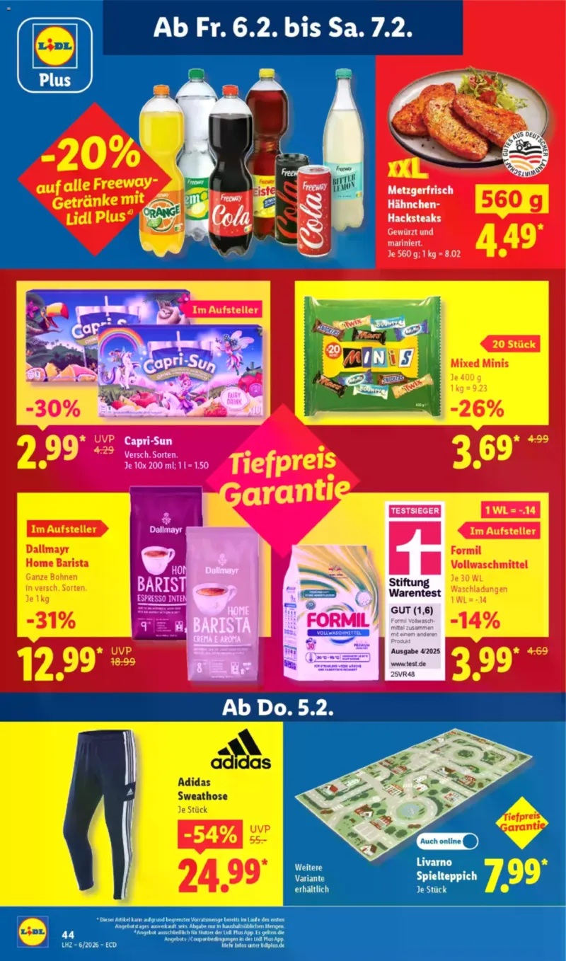 Lidl Prospekt vom 02.02.2026, Seite 64