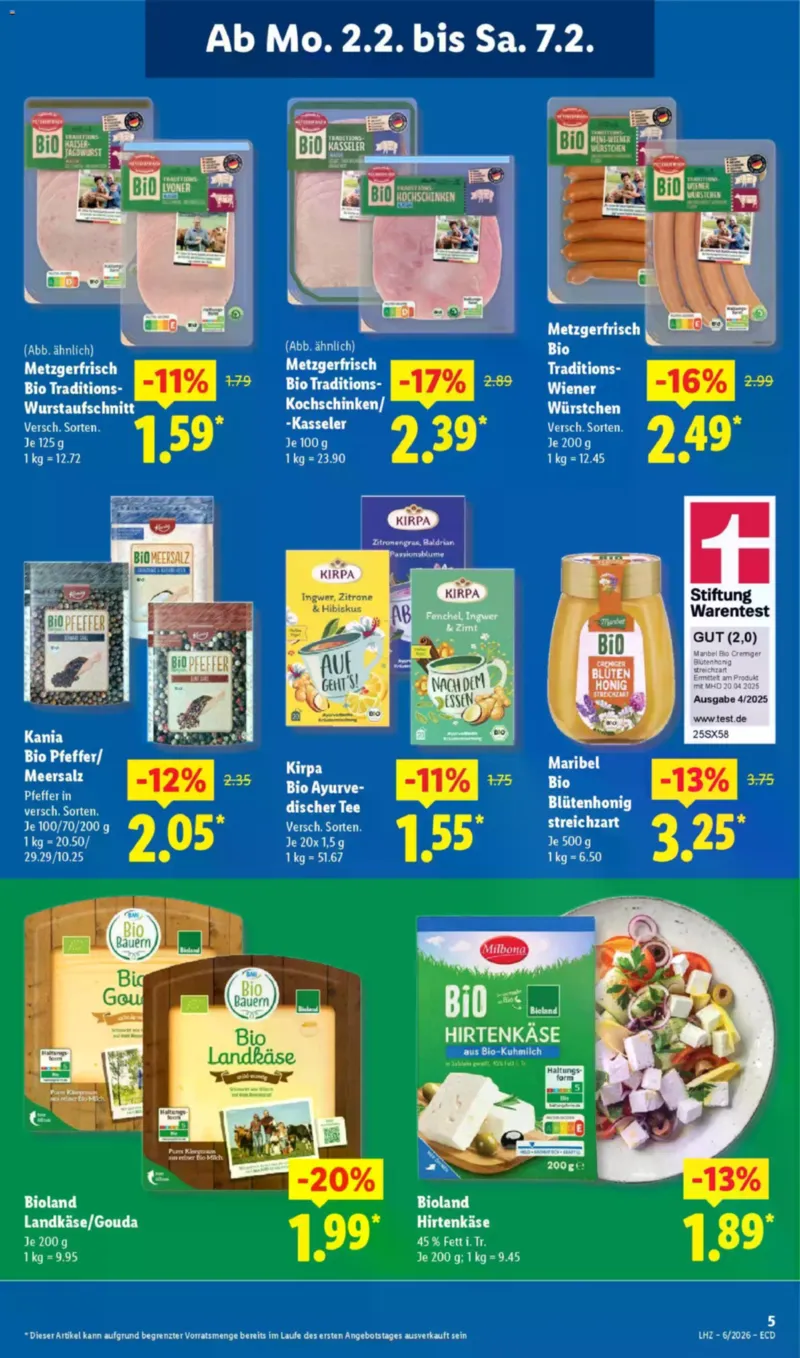 Lidl Prospekt vom 02.02.2026, Seite 7