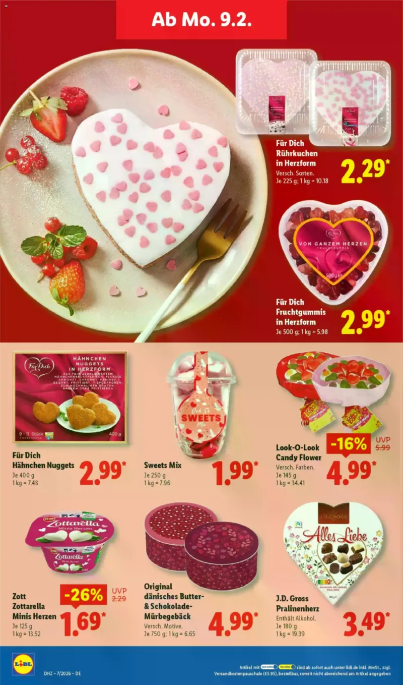 Lidl Prospekt vom 09.02.2026, Seite 10