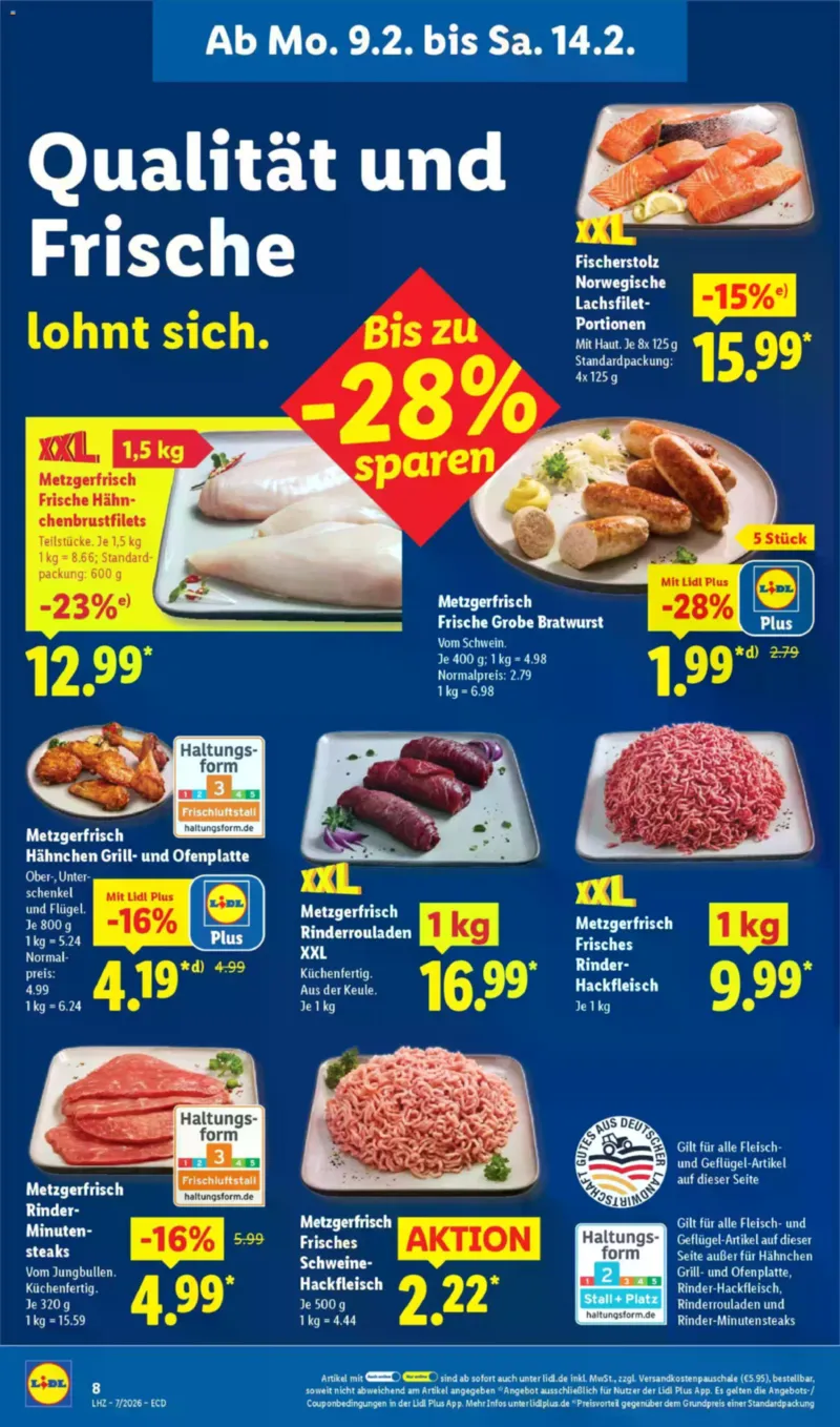Lidl Prospekt vom 09.02.2026, Seite 16