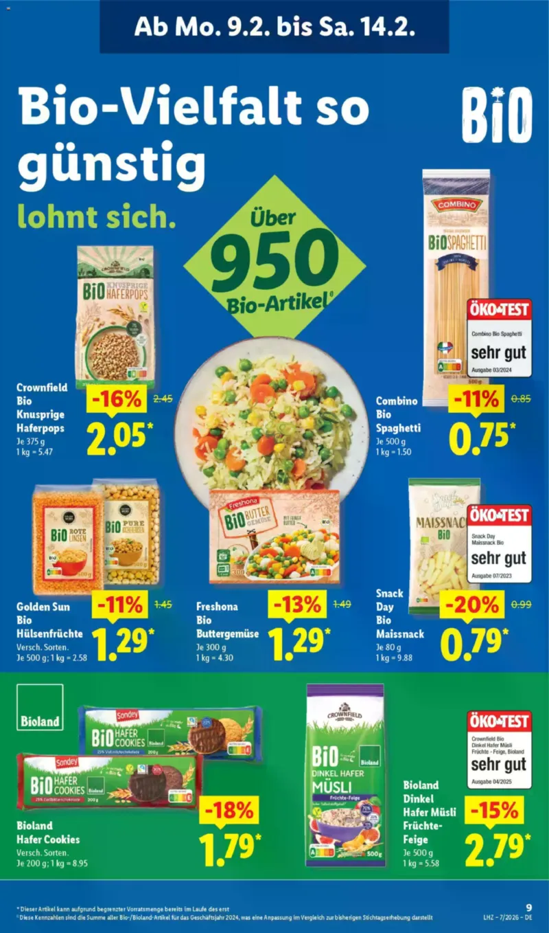 Lidl Prospekt vom 09.02.2026, Seite 17