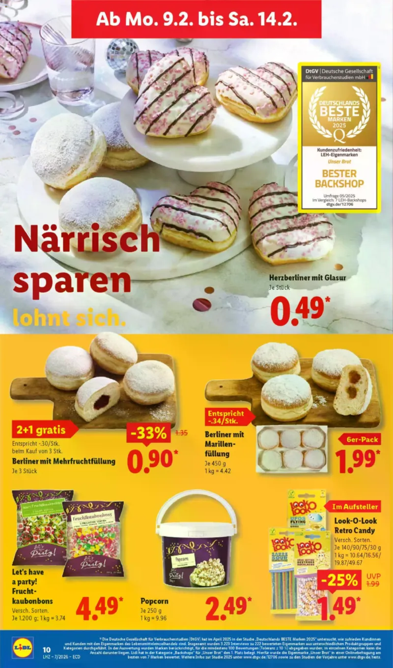 Lidl Prospekt vom 09.02.2026, Seite 18