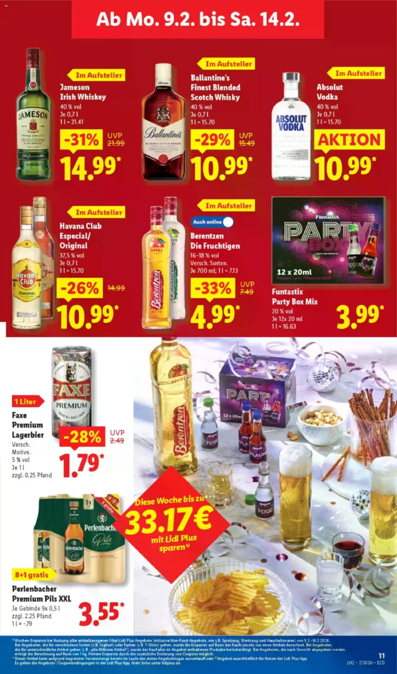 Lidl Prospekt vom 09.02.2026, Seite 19