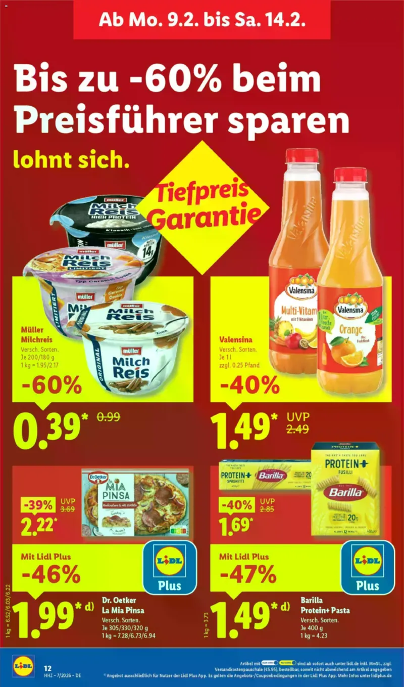 Lidl Prospekt vom 09.02.2026, Seite 20