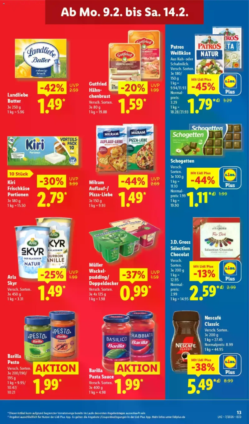 Lidl Prospekt vom 09.02.2026, Seite 21