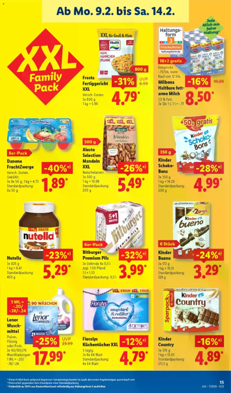 Lidl Prospekt vom 09.02.2026, Seite 23