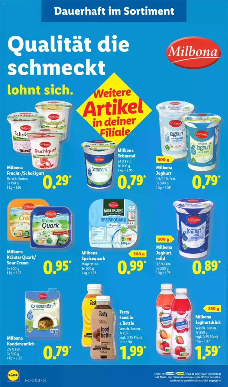Lidl Prospekt vom 09.02.2026, Seite 26