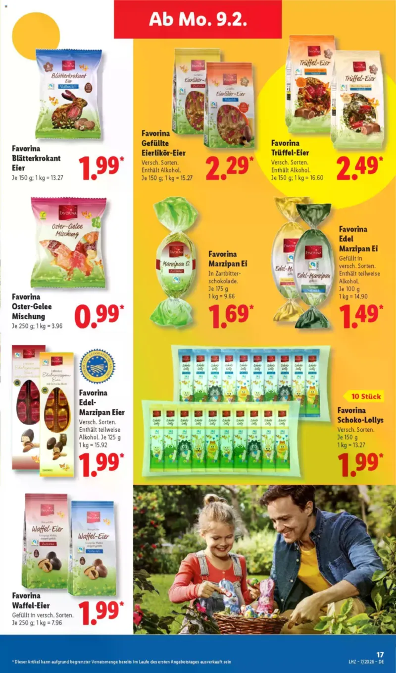 Lidl Prospekt vom 09.02.2026, Seite 29