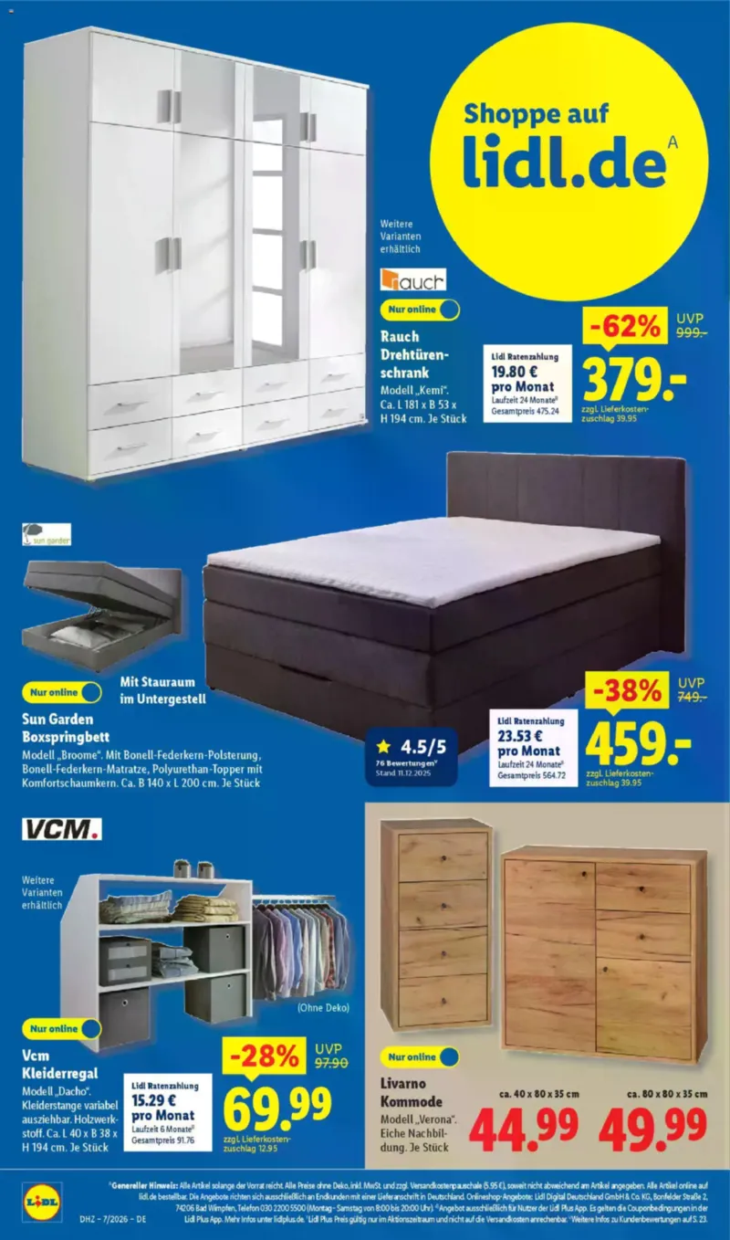 Lidl Prospekt vom 09.02.2026, Seite 36