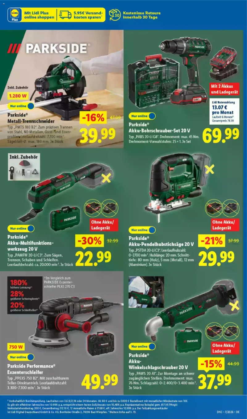 Lidl Prospekt vom 09.02.2026, Seite 37