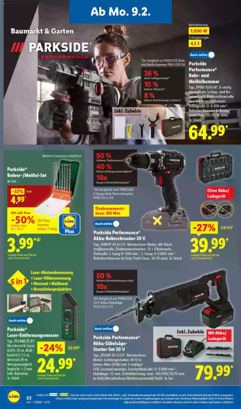 Lidl Prospekt vom 09.02.2026, Seite 38