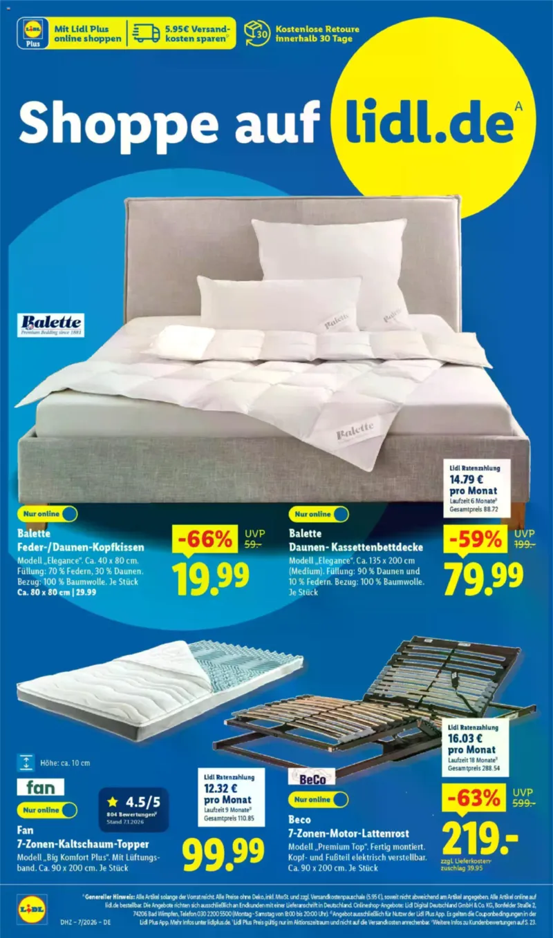 Lidl Prospekt vom 09.02.2026, Seite 4