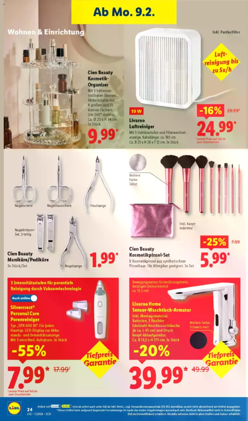 Lidl Prospekt vom 09.02.2026, Seite 40