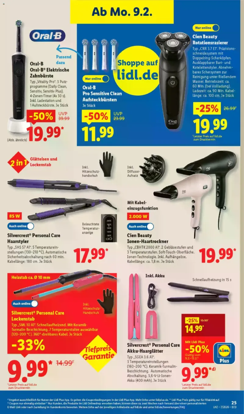 Lidl Prospekt vom 09.02.2026, Seite 41