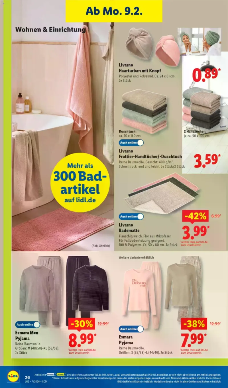 Lidl Prospekt vom 09.02.2026, Seite 42